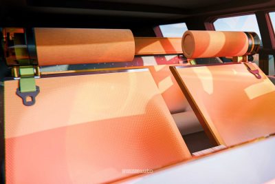 Fiat Concept Dolce Camper sedili anteriori