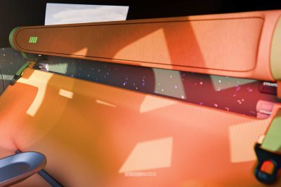 Fiat Concept Dolce Camper sedili posteriori