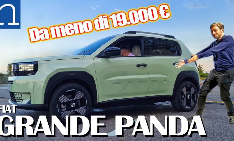 Fiat Grande Panda video