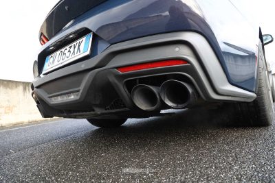 Ford Mustang Dark Horse scarico