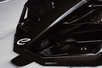 Formula E Gen4 alettone anteriore