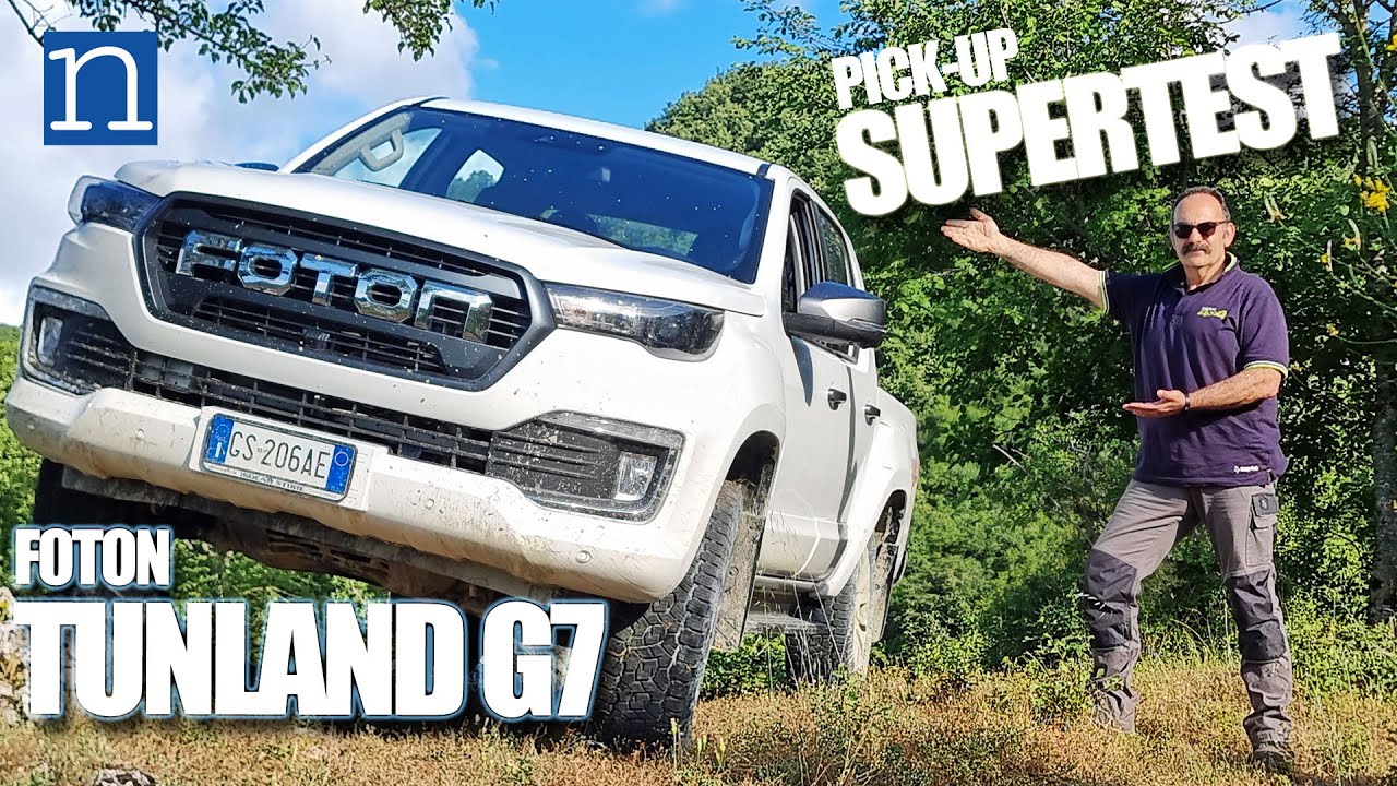 Foton Tunland G7 video prova in offroad