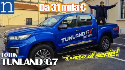 Foton Tunland G7 video prova