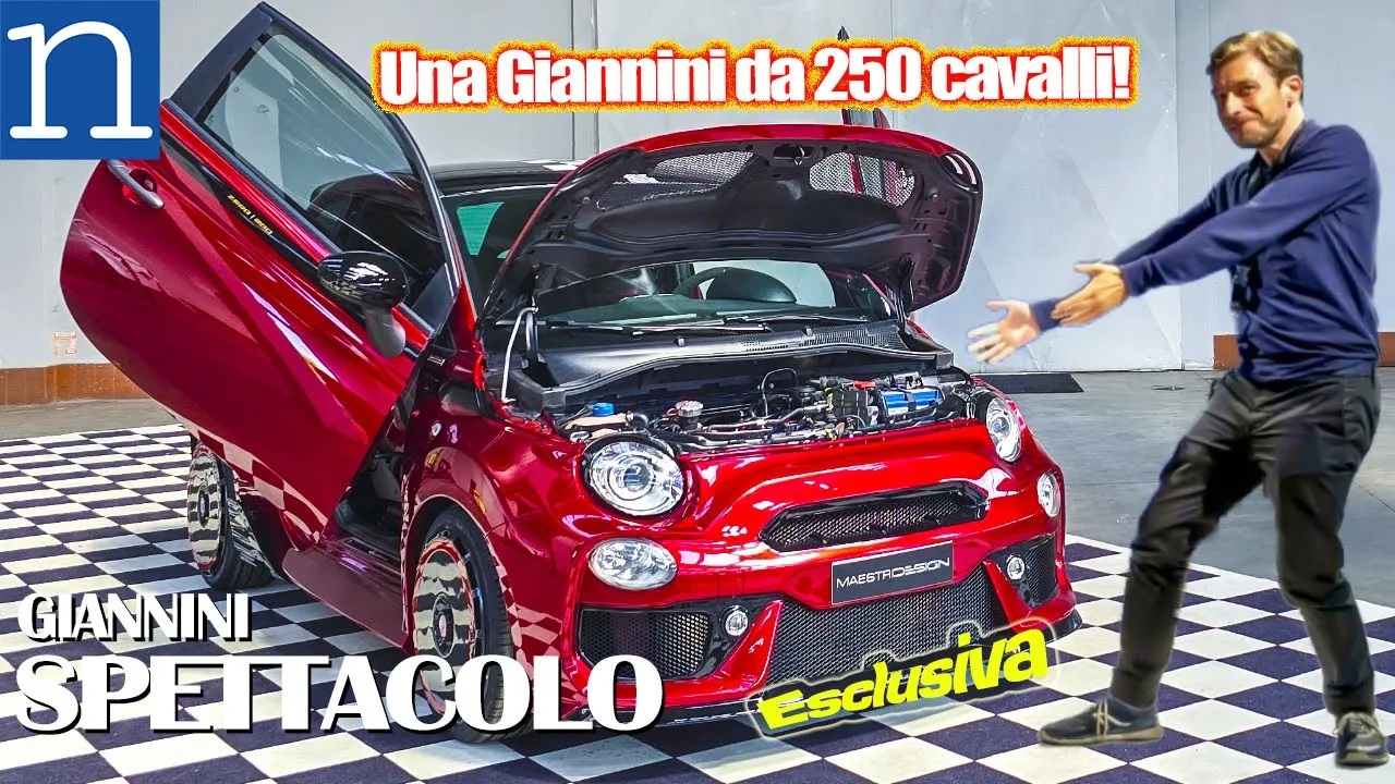 VIDEO Giannini Spettacolo