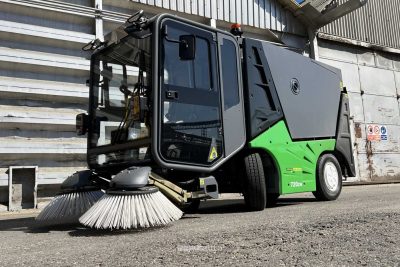 Spazzatrice stradale elettrica GreenForce