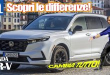 Honda CR-V PHEV video prova