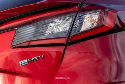 Honda Civic faro posteriore FOTO