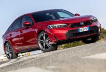 Honda Civic anteriore 3/4