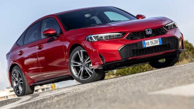 Honda Civic anteriore 3/4