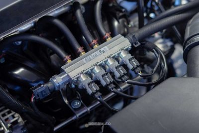 Iniettore rail per la fase gassosa a GPL e CNG