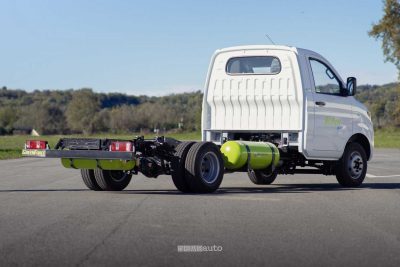 Veicolo commerciale T35 bi-fuel metano