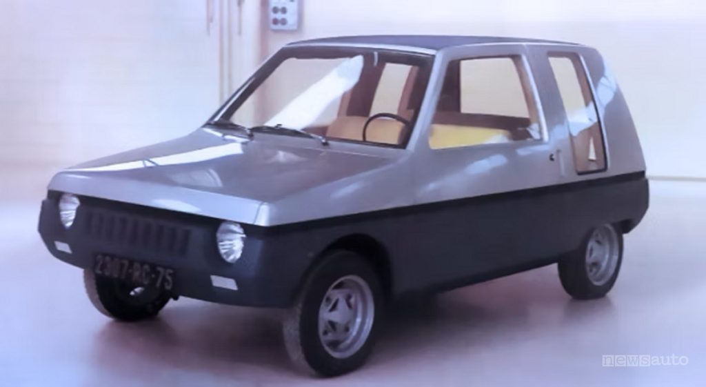 Uno dei primi progetti con il nominativo VGB dal 1975