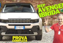 Jeep Avenger Hybrid video prova