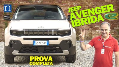 Jeep Avenger Hybrid video prova