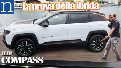 Jeep Compass e-hybrid 2025 video prova