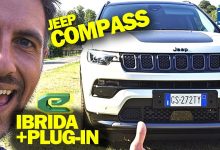 Jeep Compass hybrid video prova