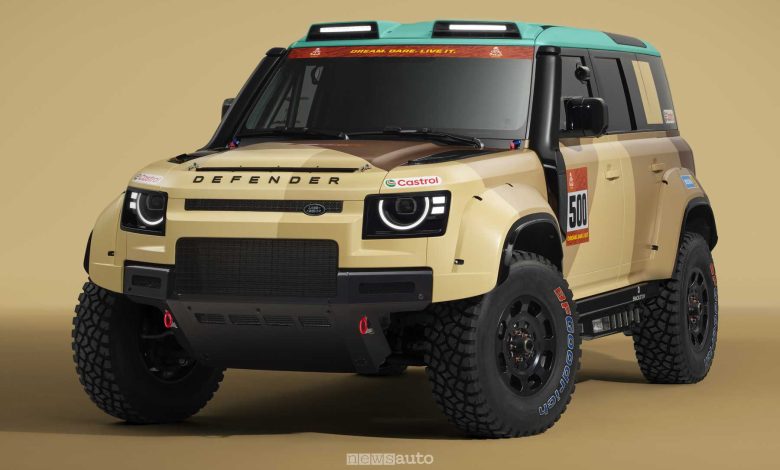 Land Rover Defender Dakar D7X-R