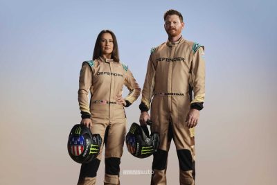 Equipaggio Sara Price e Sean Berriman