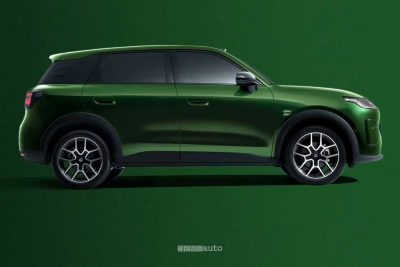 Leapmotor A10 laterale