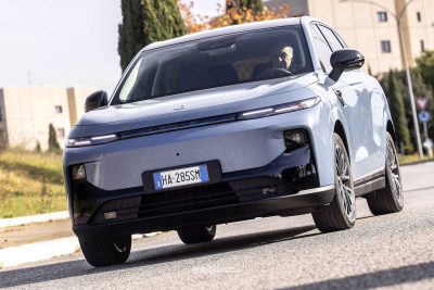 Leapmotor B10 test su strada