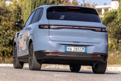 Leapmotor B10 test su strada