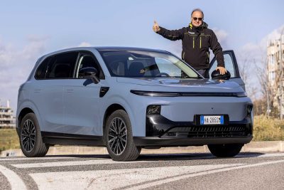 Giovanni Mancini tester della Leapmotor B10