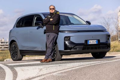 Giovanni Mancini tester della Leapmotor B10