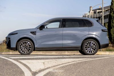 Leapmotor B10 laterale