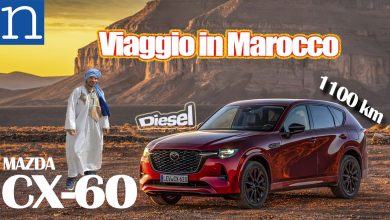 Mazda CX-60 Marocco video