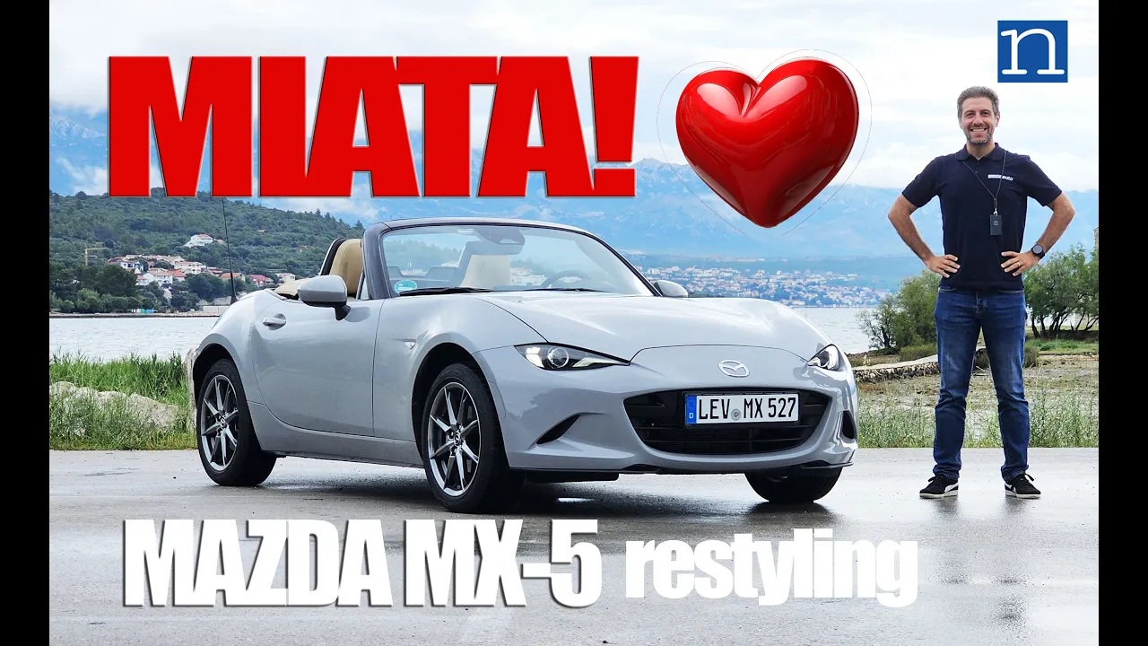 VIDEO PROVA Mazda MX-5 restyling