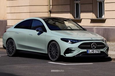 Nuova Mercedes CLA ibrida