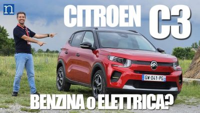 Nuova Citroen C3 video prova