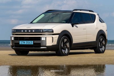 Nuova Hyundai Nexo anteriore 3/4