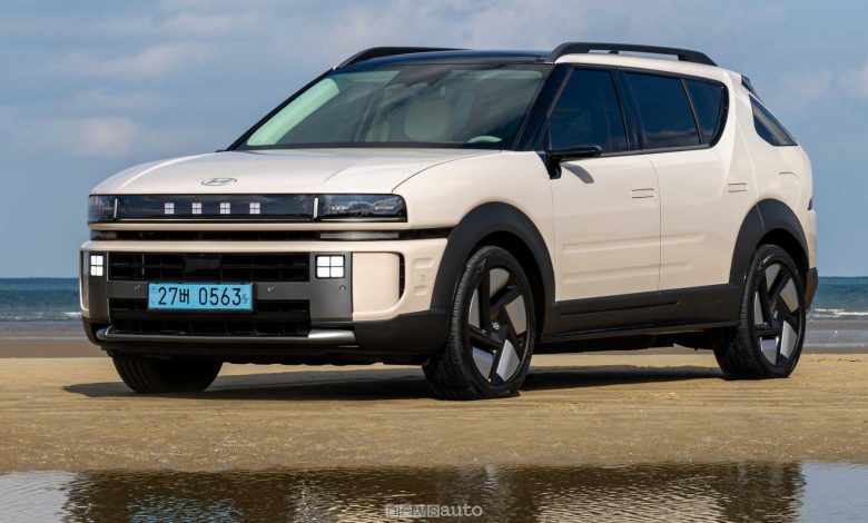 Nuova Hyundai Nexo anteriore 3/4