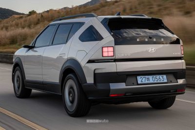 Nuova Hyundai Nexo su strada