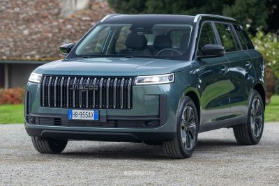 Jaecoo J5 anteriore 3/4