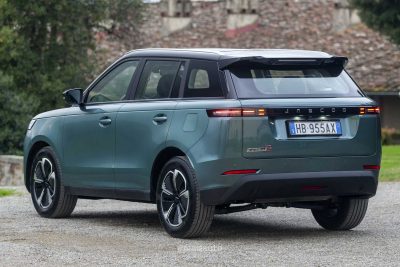 Jaecoo J5 posteriore 3/4