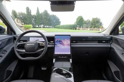 Jaecoo J5 plancia abitacolo