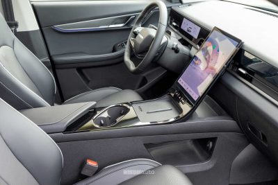 Jaecoo J5 plancia abitacolo