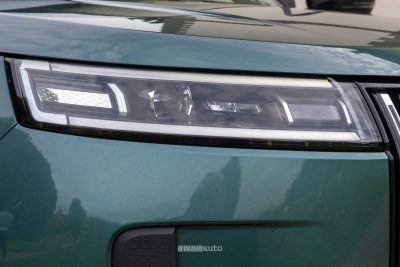 Jaecoo J5 faro anteriore