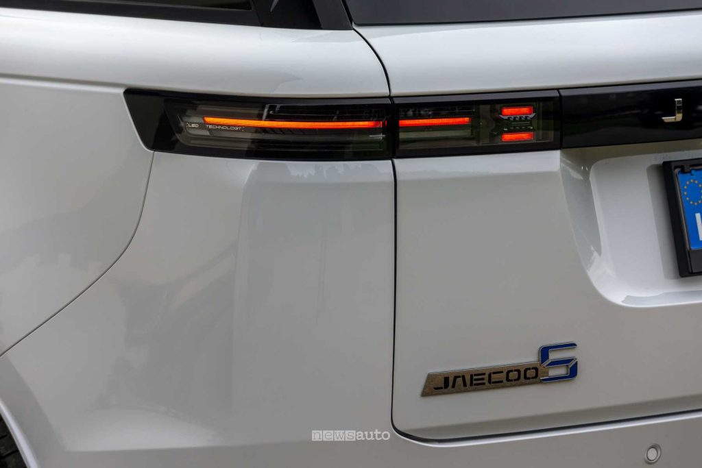 Jaecoo J5 EV faro posteriore
