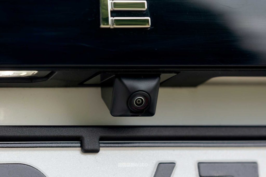 Jaecoo J5 EV telecamera posteriore