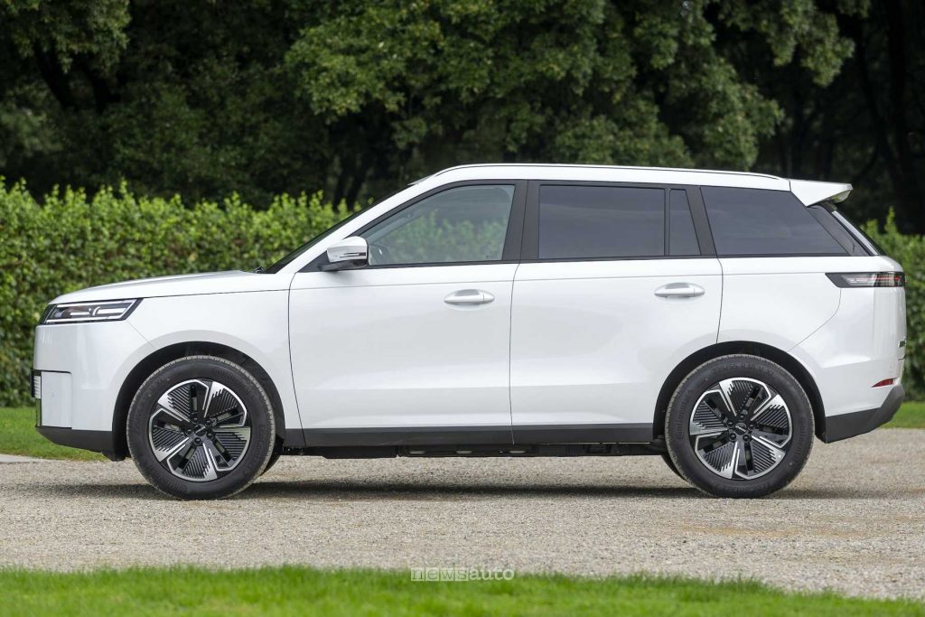 Jaecoo J5 EV laterale