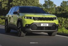 Nuova Jeep Compass su strada