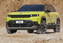 Nuova Jeep Compass anteriore 3/4