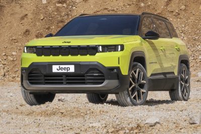 Nuova Jeep Compass anteriore 3/4