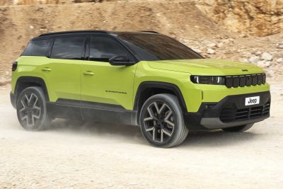 Nuova Jeep Compass sullo sterrato