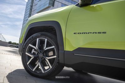 Nuova Jeep Compass cerchi da 20"