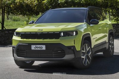 Nuova Jeep Compass anteriore 3/4