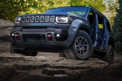 Nuova Jeep Recon anteriore 3/4